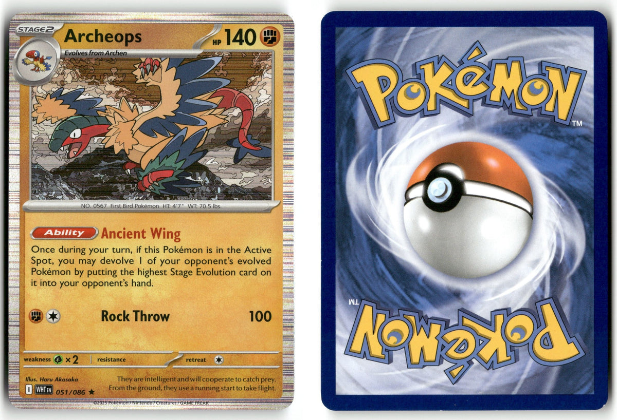 Front + Back scan
