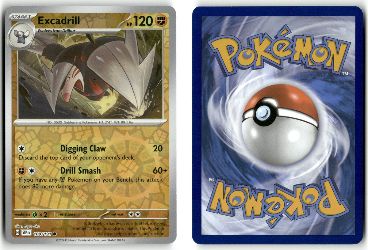 Front + Back scan | Near Mint / English / Reverse Holofoil