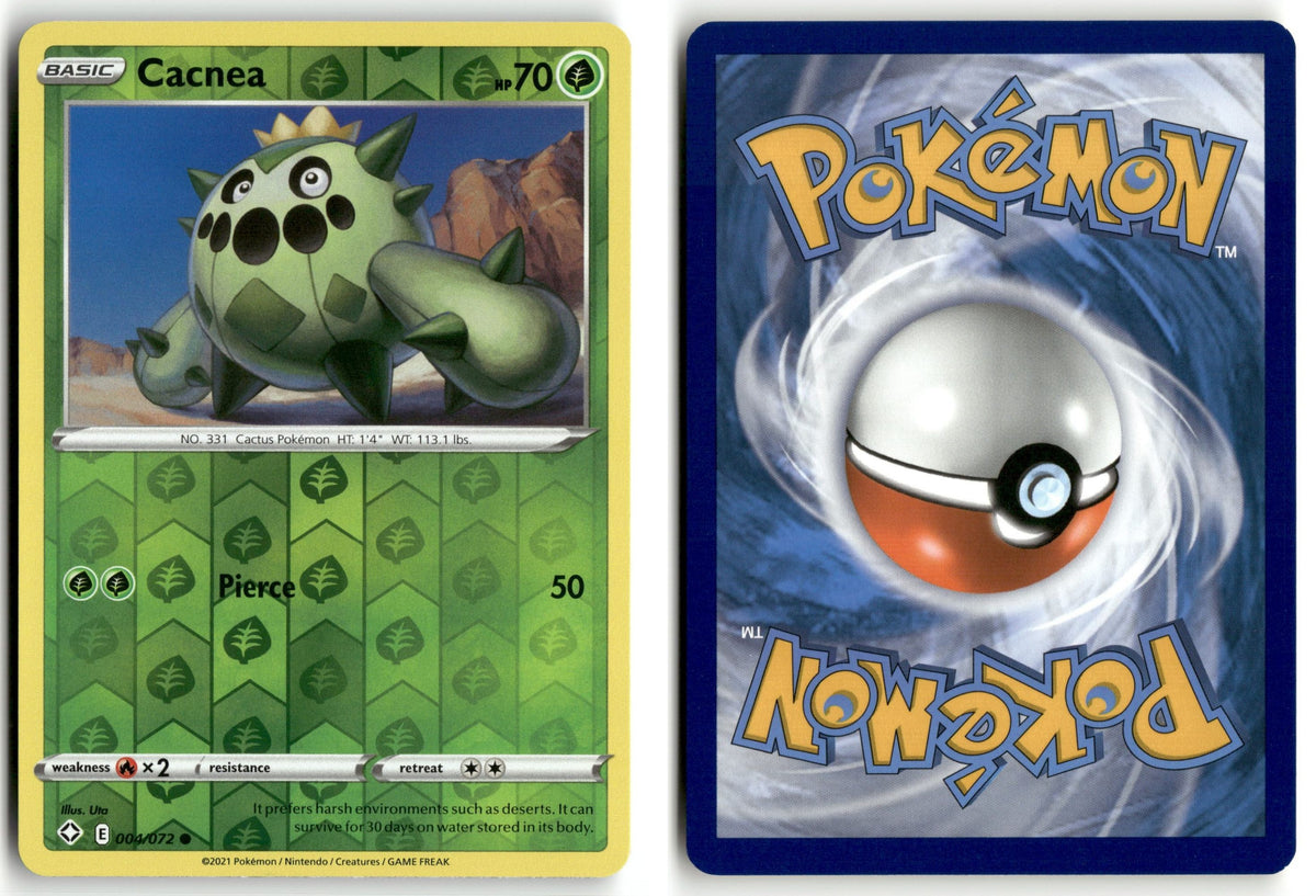 Front + Back scan | Near Mint / English / Reverse Holofoil