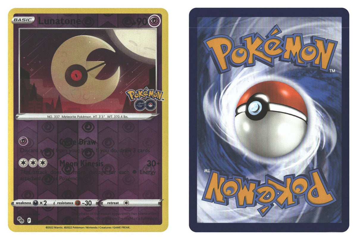 Front + Back scan | Near Mint / English / Reverse Holofoil