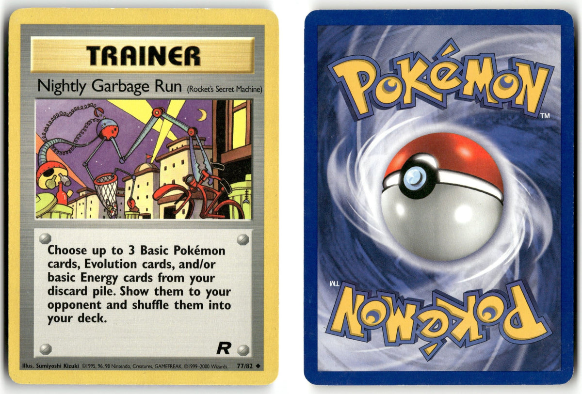 Front + Back scan