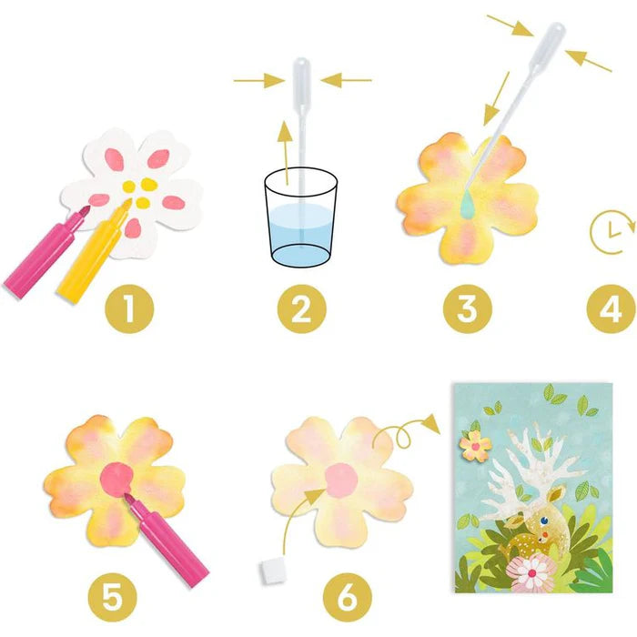 Djeco Create with Paper Craft Kit