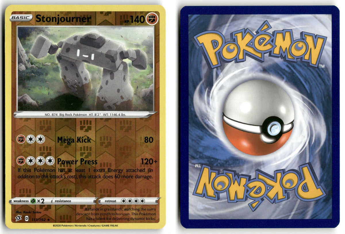 Front + Back scan | Near Mint / English / Reverse Holofoil