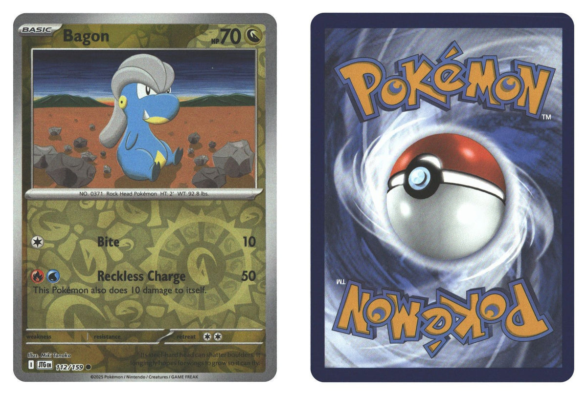 Front + Back scan | Near Mint / English / Reverse Holofoil