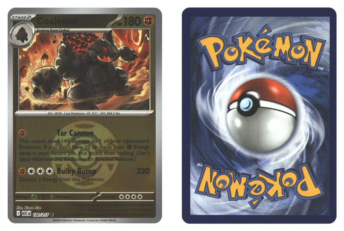 Front + Back scan | Near Mint / English / Reverse Holofoil