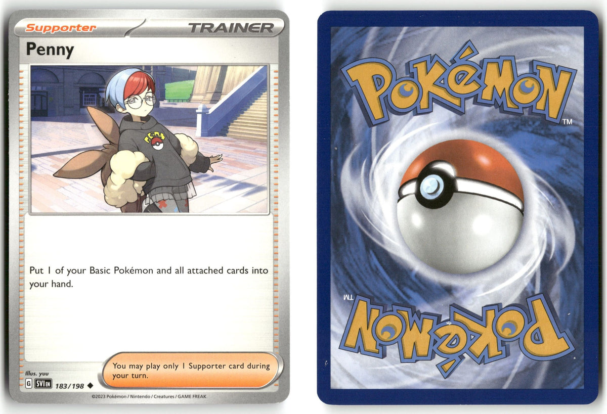 Front + Back scan | Near Mint / English / Normal