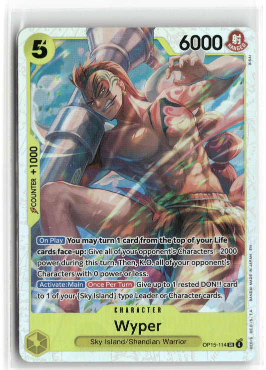 Wyper SR Adventure on Kami's Island OP15-114 NM