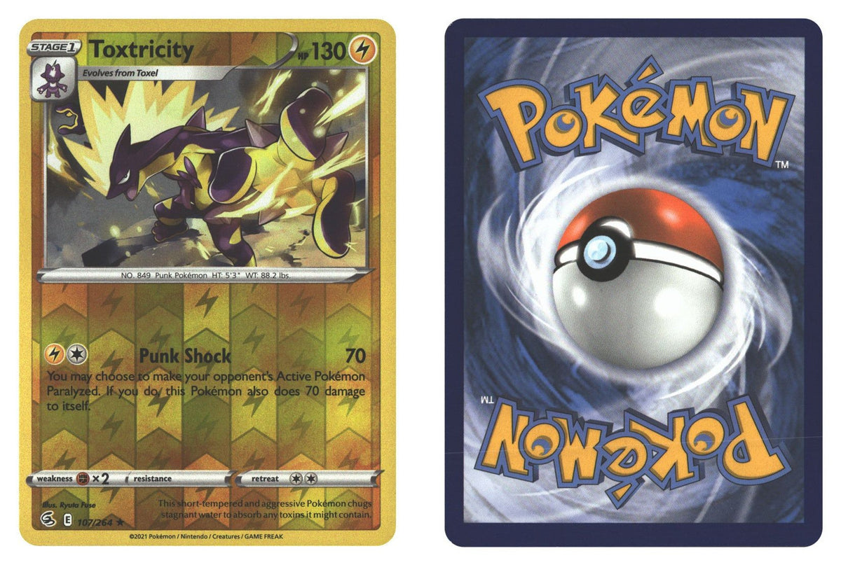 Front + Back scan | Near Mint / English / Reverse Holofoil