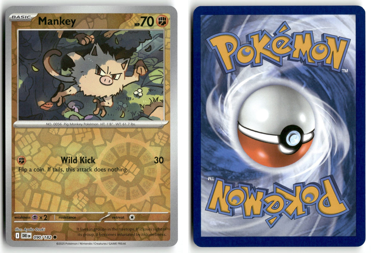 Front + Back scan | Near Mint / English / Reverse Holofoil