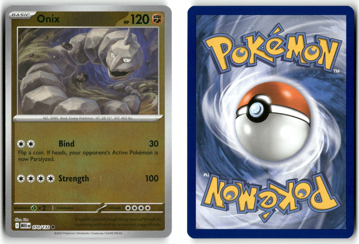 Front + Back scan | Near Mint / English / Reverse Holofoil