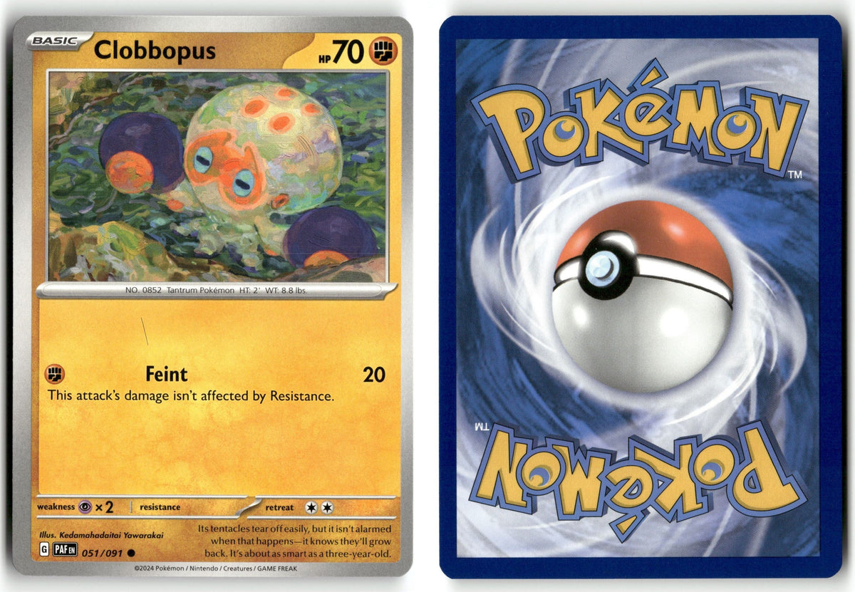 Front + Back scan | Near Mint / English / Normal