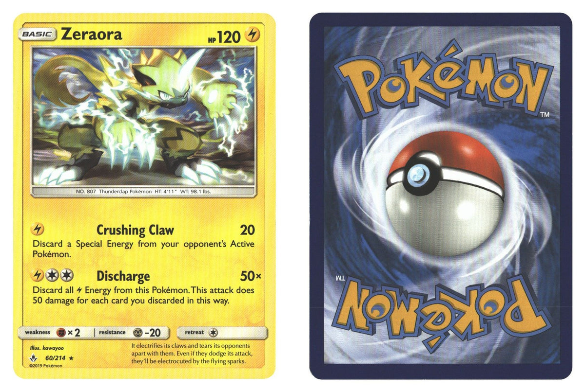 Front + Back scan | Near Mint / English / Normal