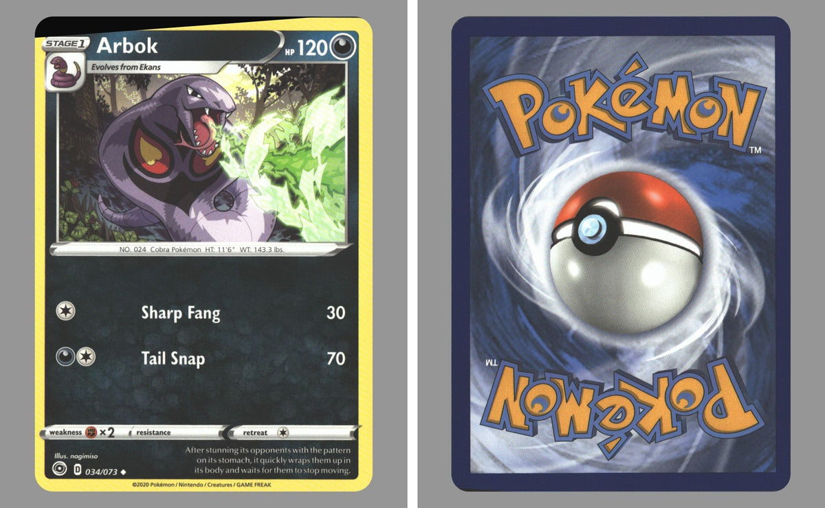 Front + Back scan | Near Mint / English / Normal