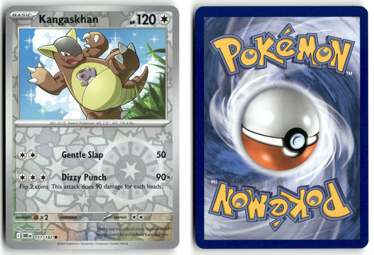 Front + Back scan | Near Mint / English / Reverse Holofoil