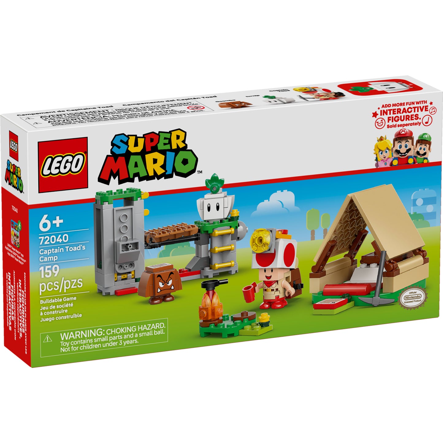 LEGO Super Mario Captain Toad’s Camp 72040