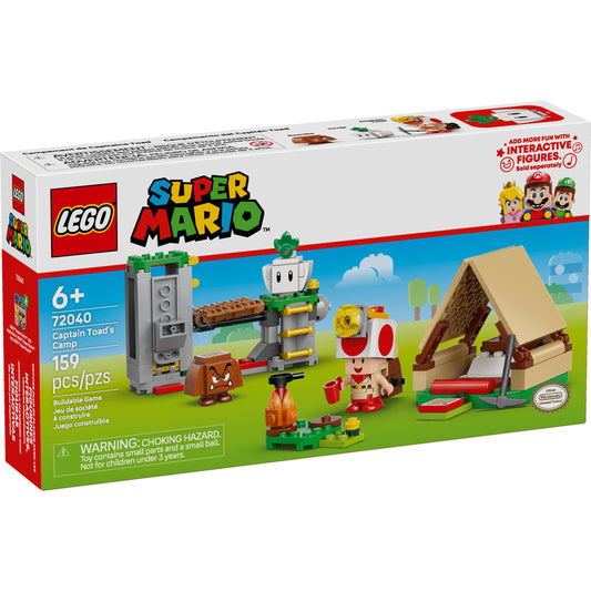 LEGO Super Mario Captain Toad’s Camp 72040