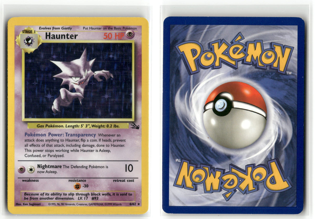 Front + Back scan