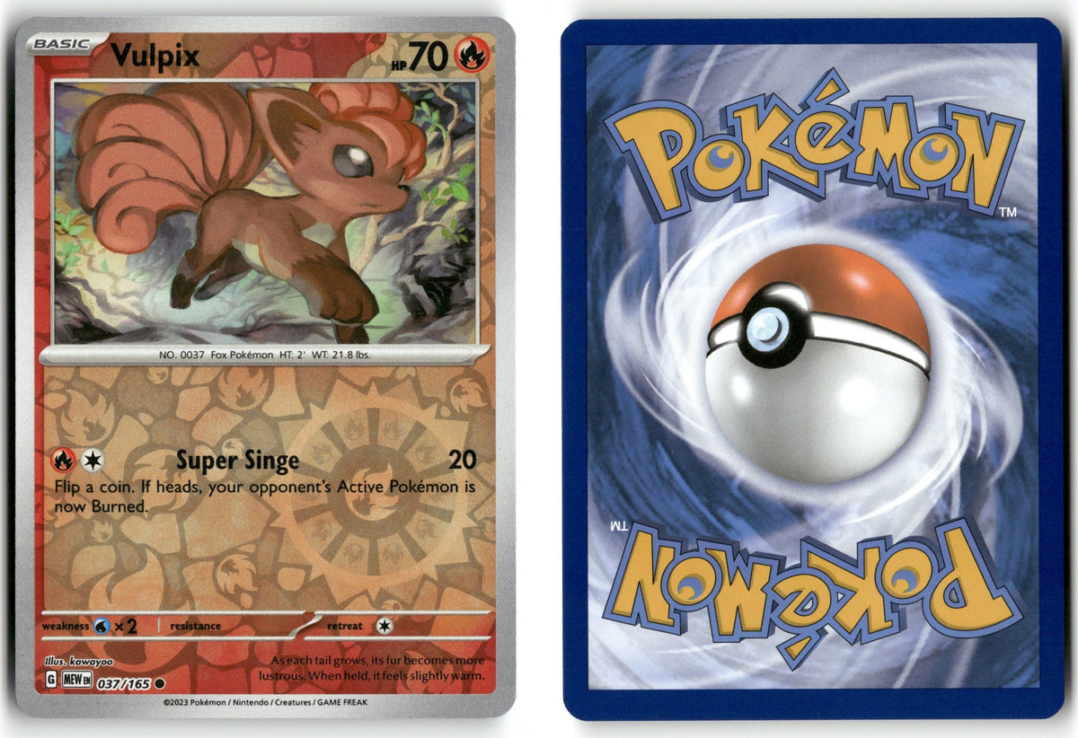 Front + Back scan | Near Mint / English / Reverse Holofoil