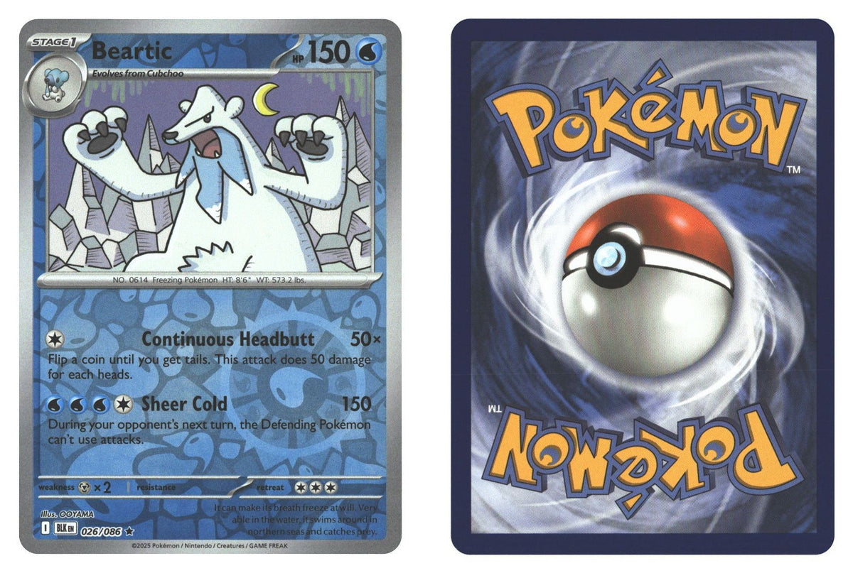 Front + Back scan | Near Mint / English / Reverse Holofoil