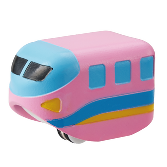Rail Cube Trains Assorted Colors