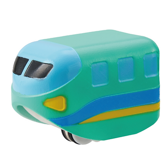 Rail Cube Trains Assorted Colors