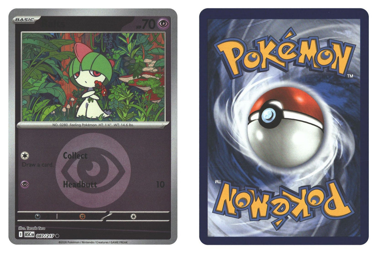 Front + Back scan | Near Mint / English / Reverse Holofoil