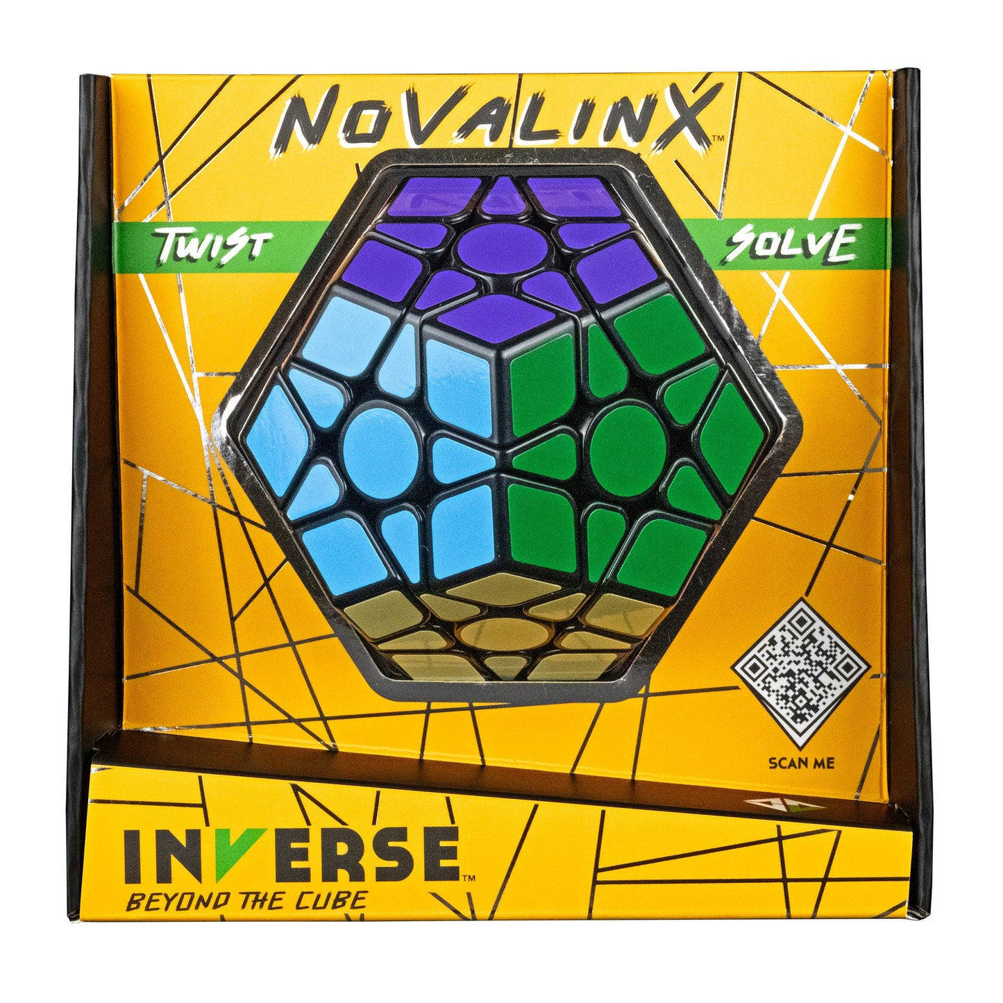 INVERSE Novalinx Puzzle: A Twist on a Classic Cube