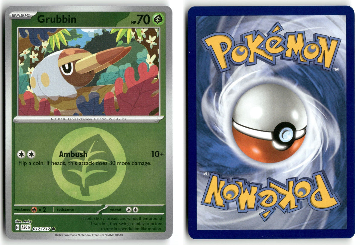 Front + Back scan | Near Mint / English / Reverse Holofoil