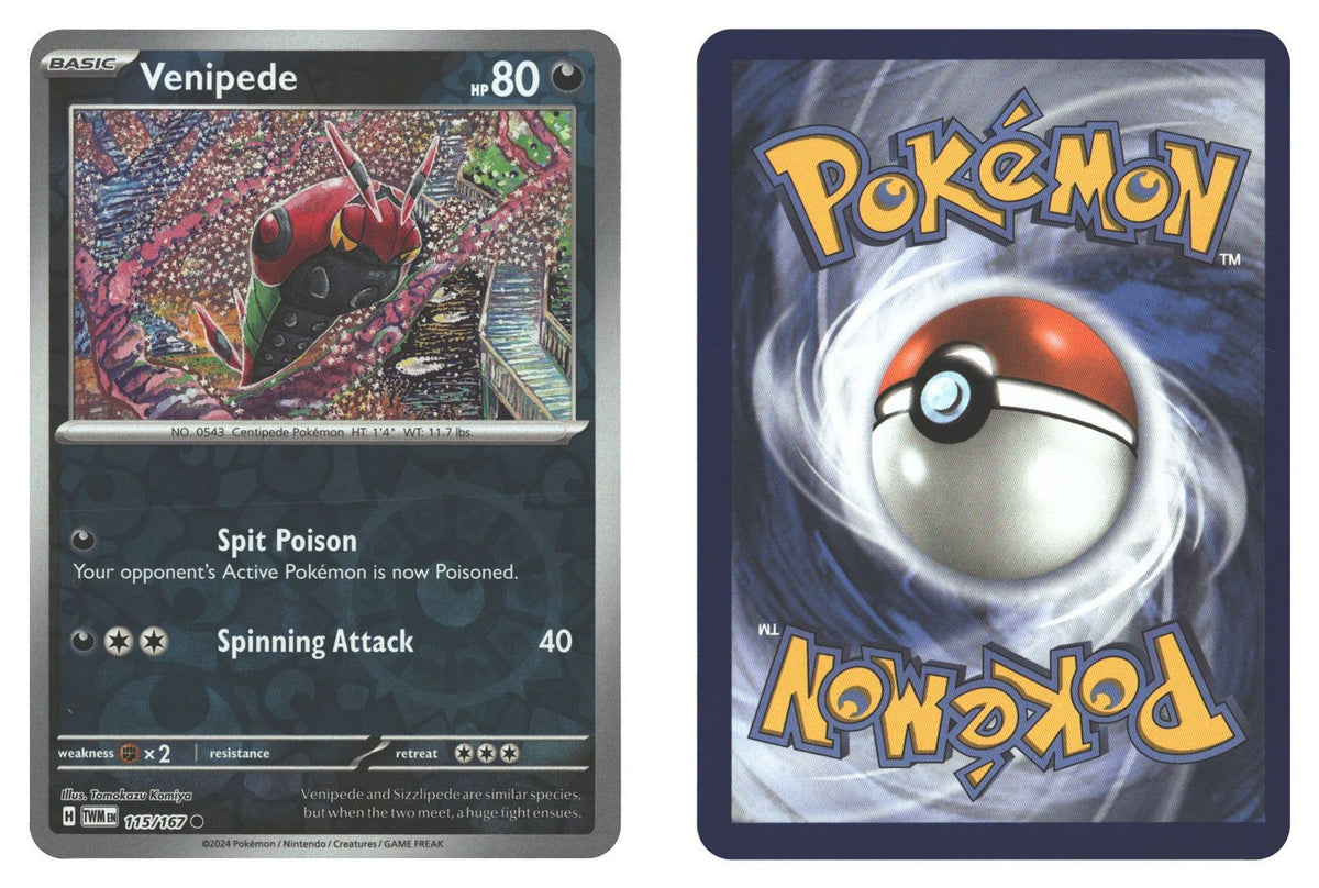 Front + Back scan | Near Mint / English / Reverse Holofoil