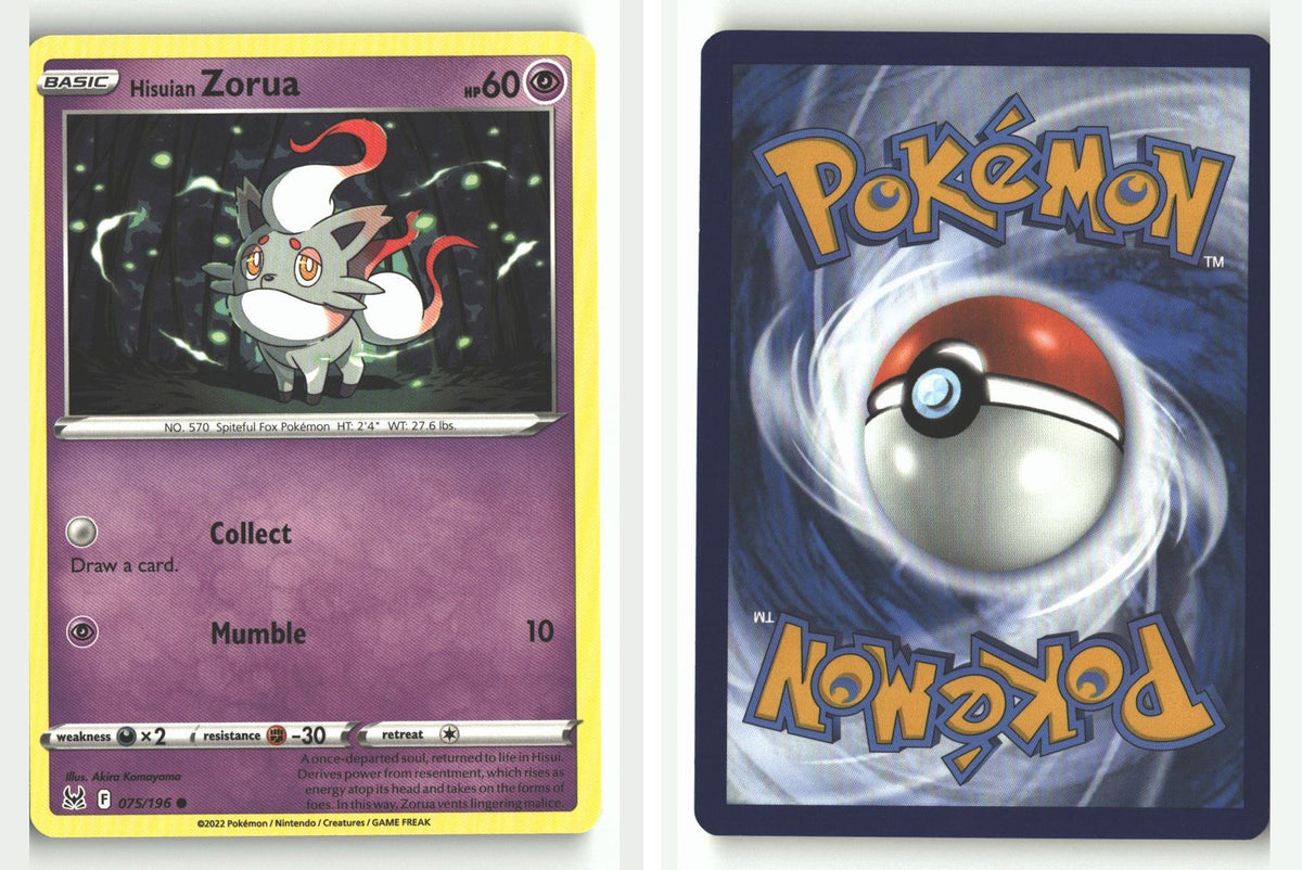 Front + Back scan | Near Mint / English / Normal