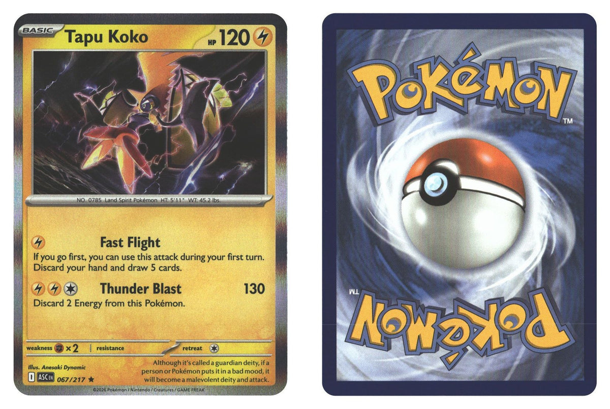 Front + Back scan | Near Mint / English / Holofoil