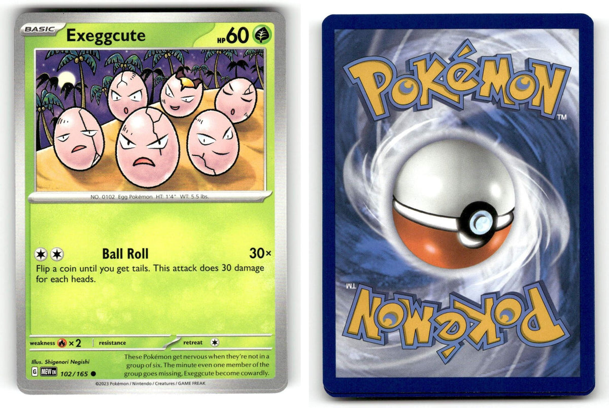 Front + Back scan | Near Mint / English / Normal