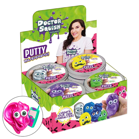 Doctor Squish Putty Buddies Assorted