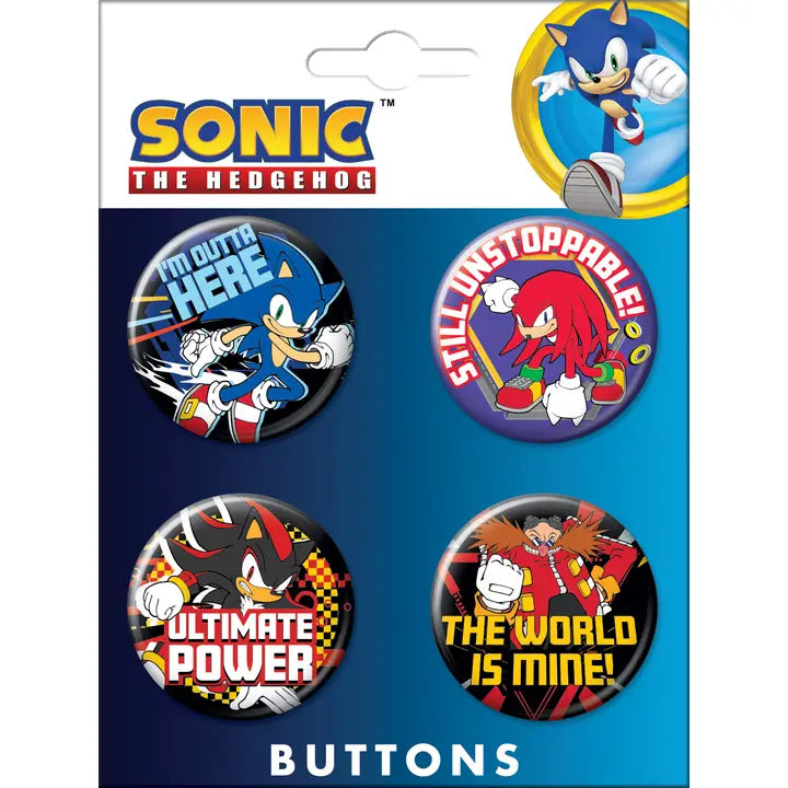 Sonic Modern 4 Button Set