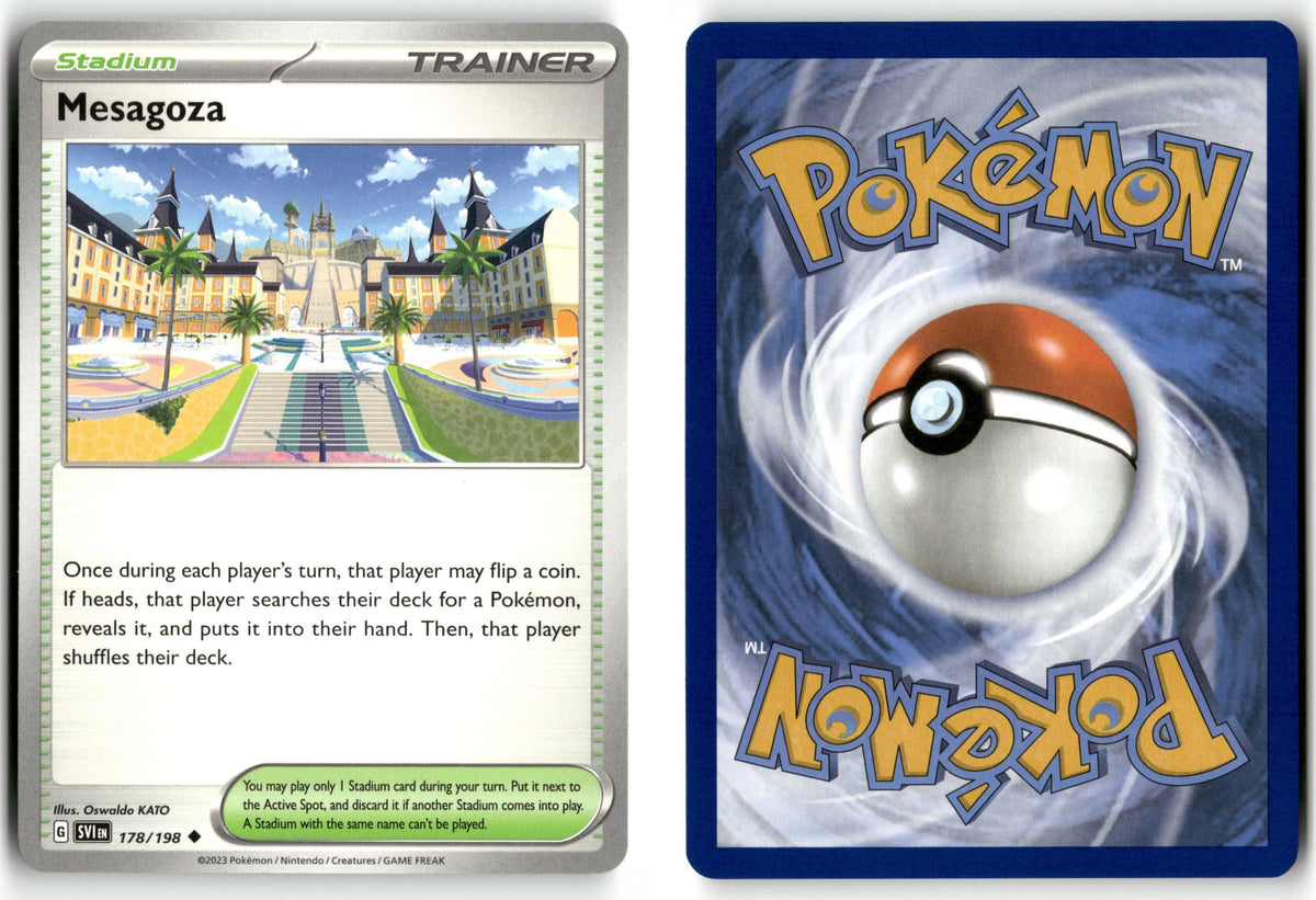 Front + Back scan | Near Mint / English / Normal