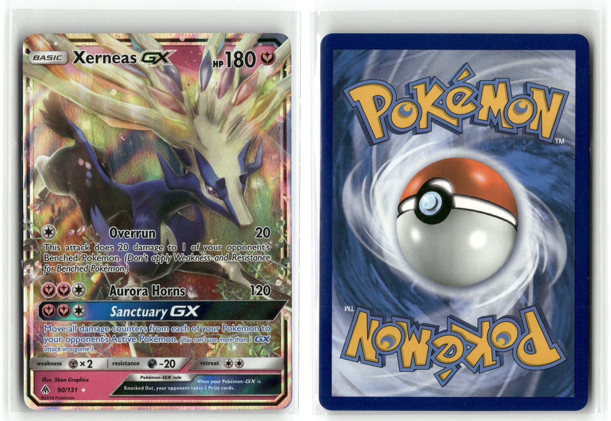 Front + Back scan