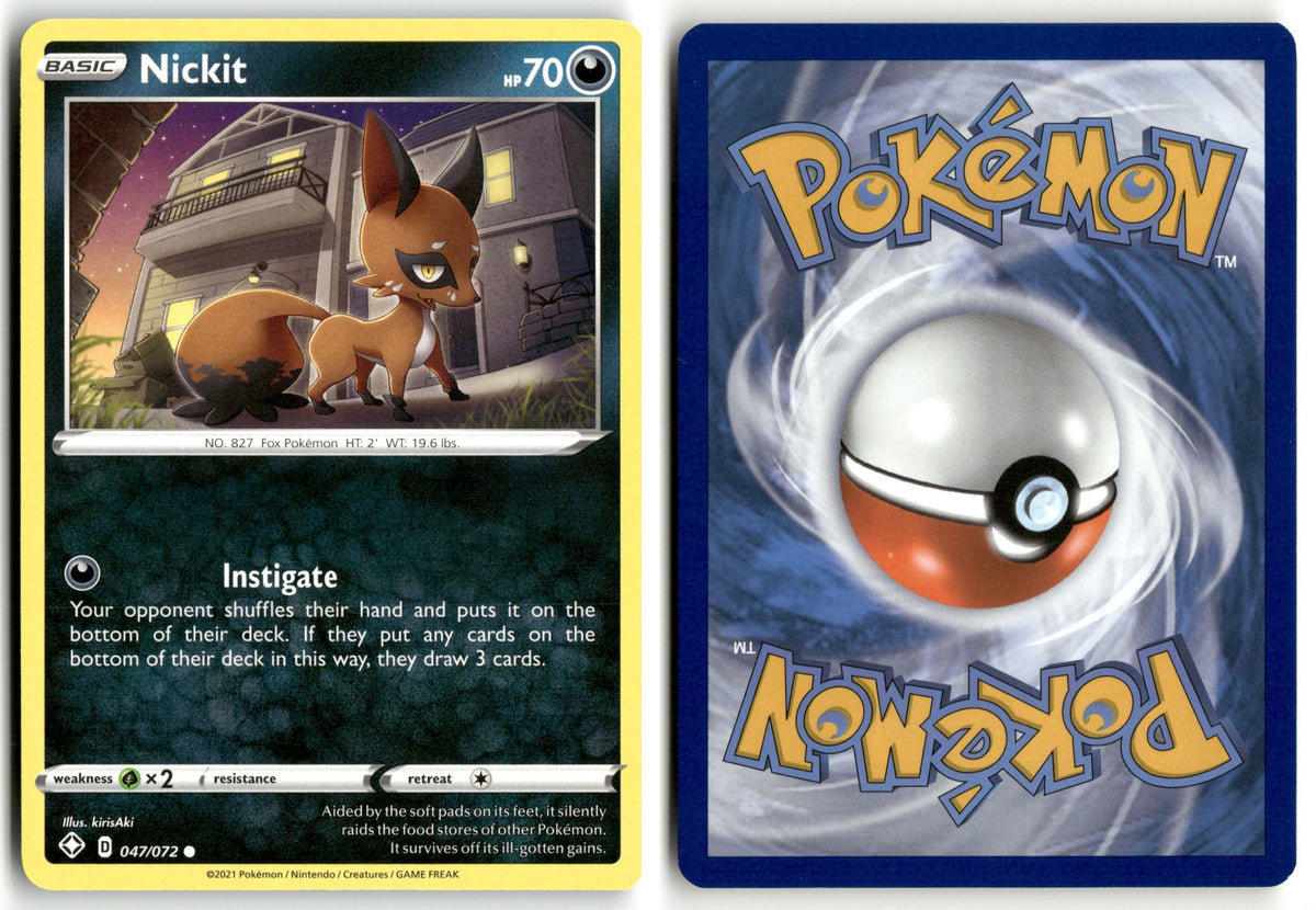 Front + Back scan | Near Mint / English / Normal