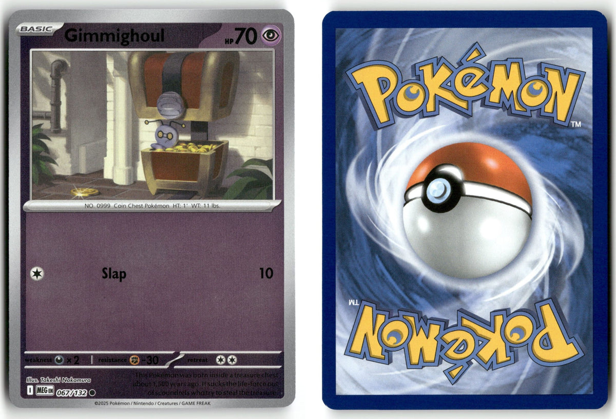 Front + Back scan | Near Mint / English / Reverse Holofoil