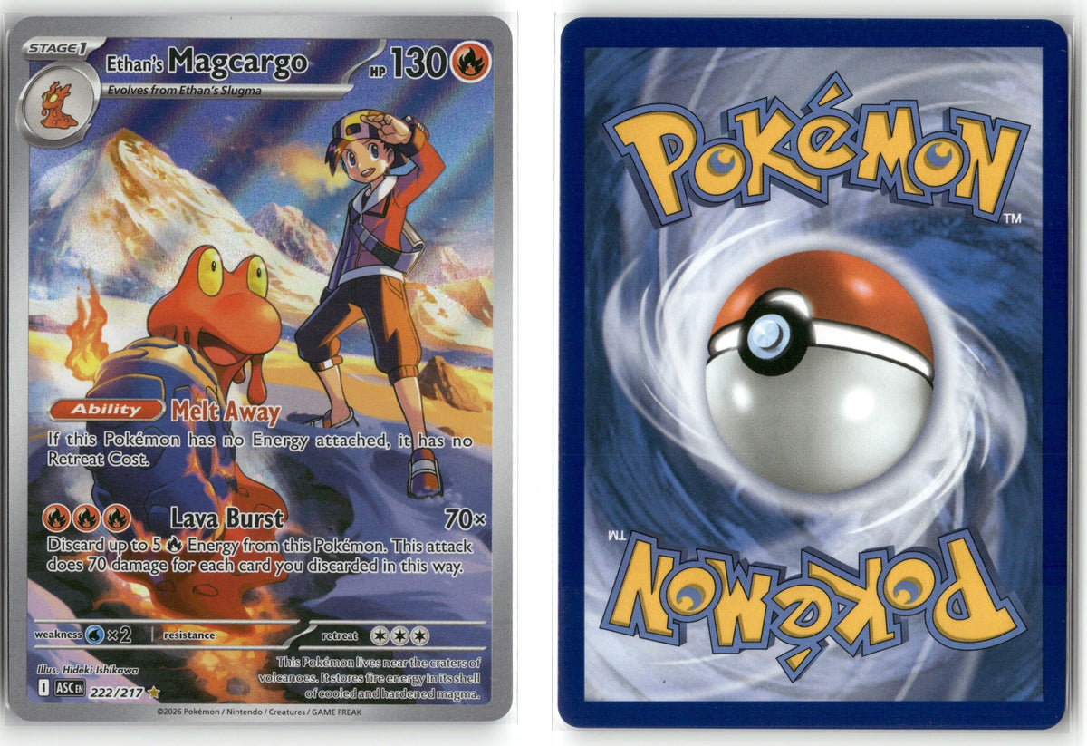 Front + Back scan