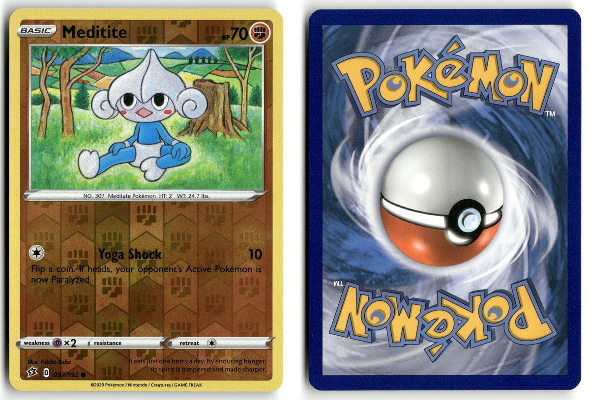 Front + Back scan | Near Mint / English / Reverse Holofoil