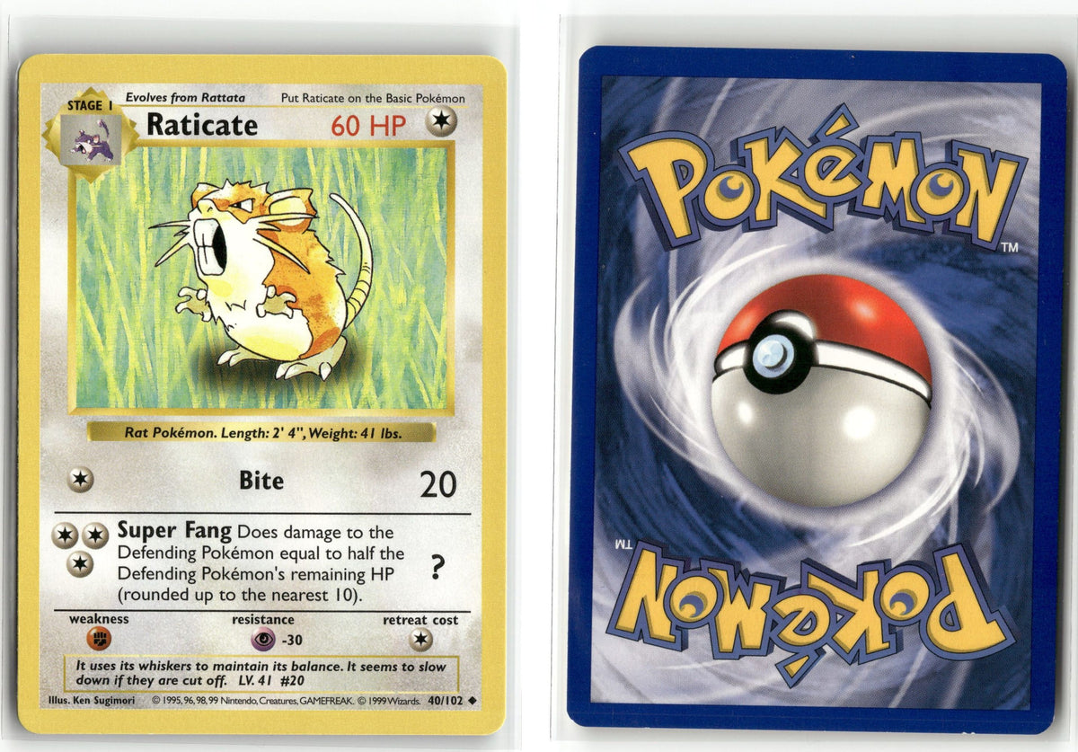 Front + Back scan