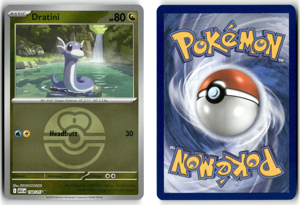 Front + Back scan | Near Mint / English / Reverse Holofoil