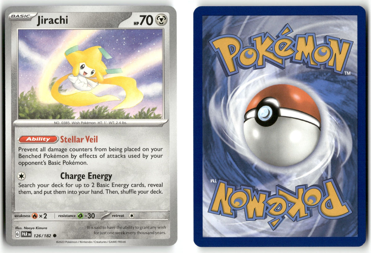 Front + Back scan | Near Mint / English / Normal
