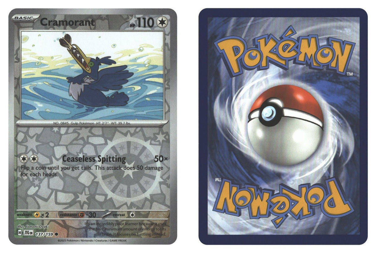 Front + Back scan | Near Mint / English / Reverse Holofoil