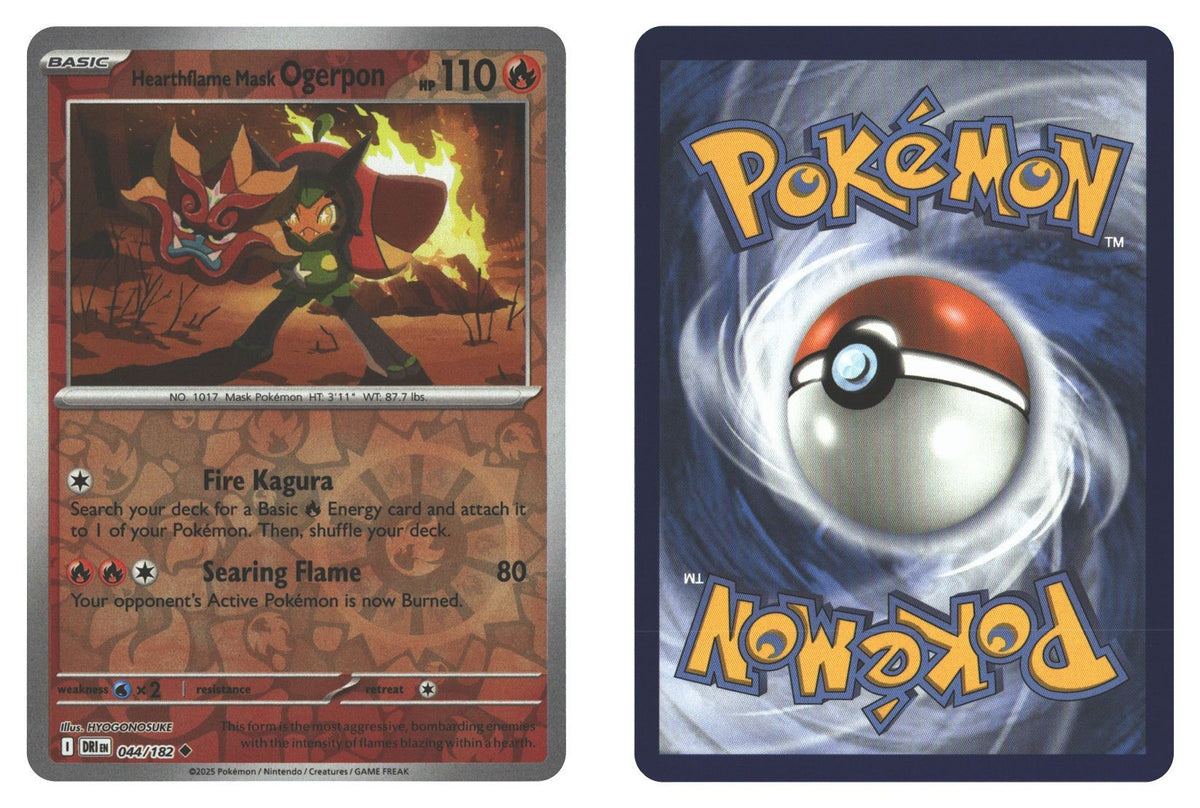 Front + Back scan | Near Mint / English / Reverse Holofoil