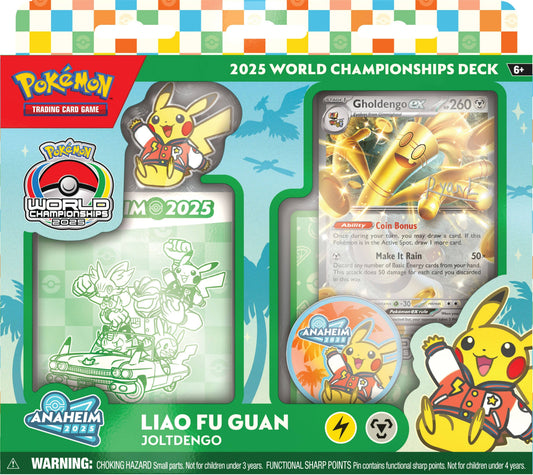 Pokémon TCG: 2025 World Championships Deck