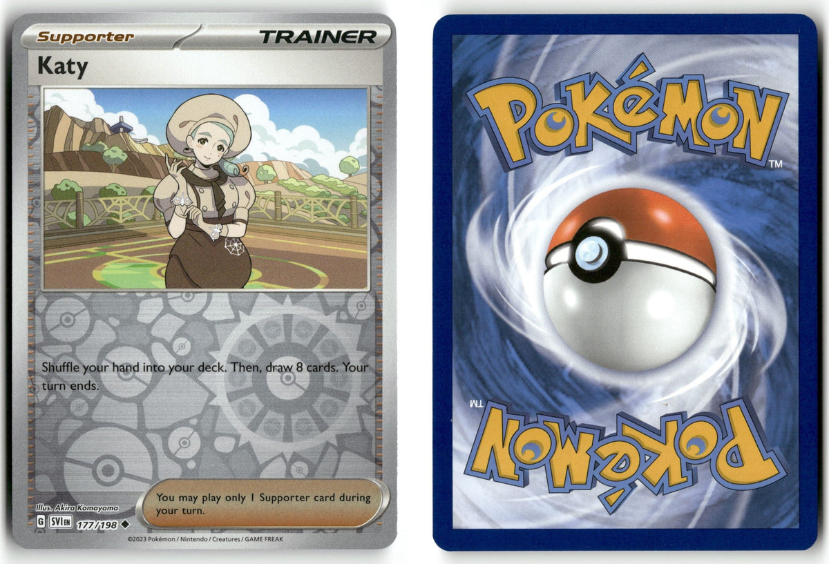 Front + Back scan | Near Mint / English / Reverse Holofoil