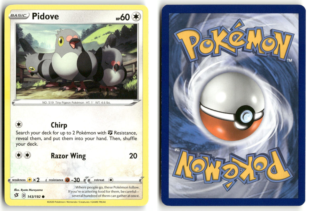 Front + Back scan | Lightly Played / English / Normal