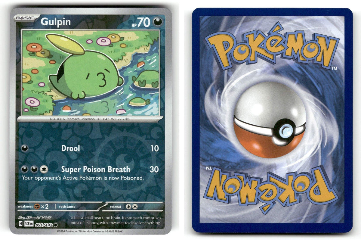 Front + Back scan | Near Mint / English / Reverse Holofoil