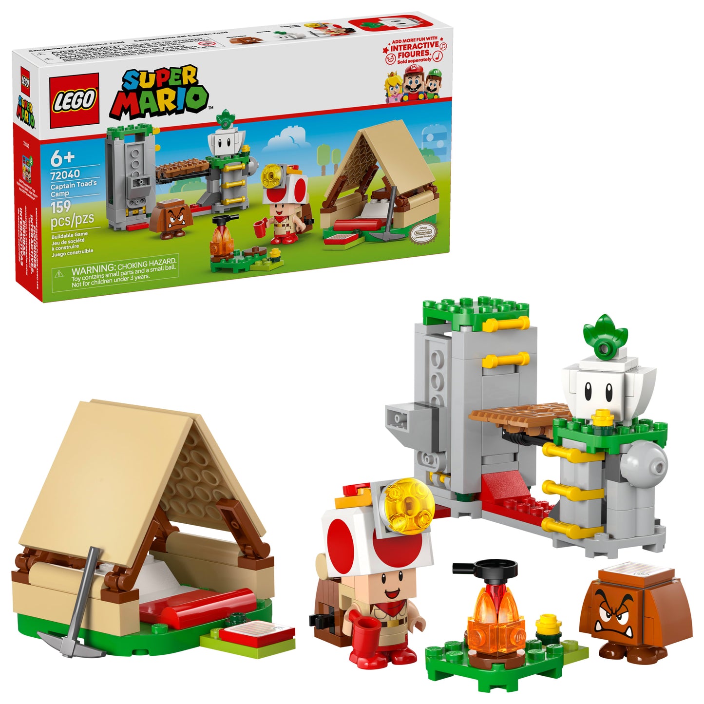 LEGO Super Mario Captain Toad’s Camp 72040